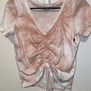 Tie-dye crop top